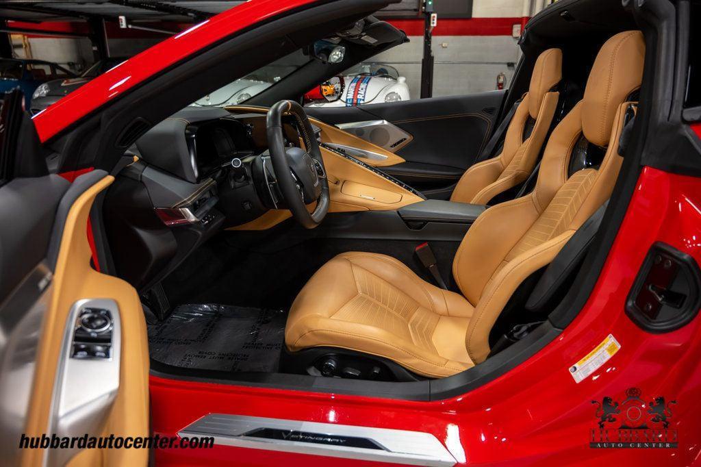 used 2023 Chevrolet Corvette car, priced at $69,000