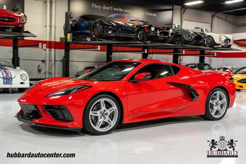 used 2023 Chevrolet Corvette car, priced at $69,000