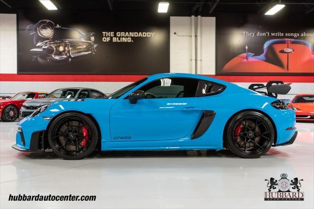 used 2023 Porsche 718 Cayman car, priced at $225,000