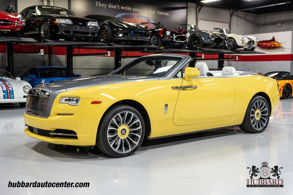 used 2019 Rolls-Royce Dawn car, priced at $269,000
