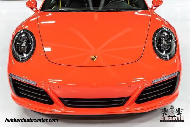used 2019 Porsche 911 car, priced at $110,000