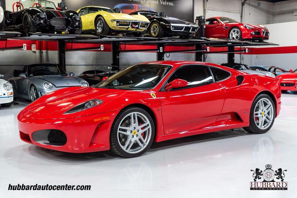 used 2007 Ferrari F430 car, priced at $189,000