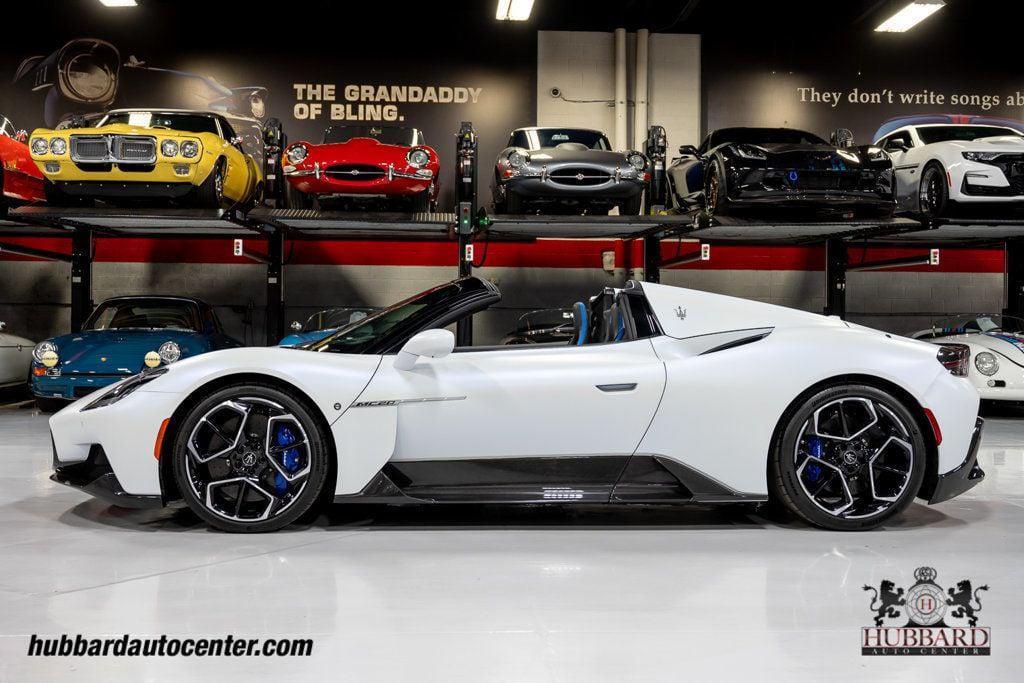 used 2023 Maserati MC20 car, priced at $232,900