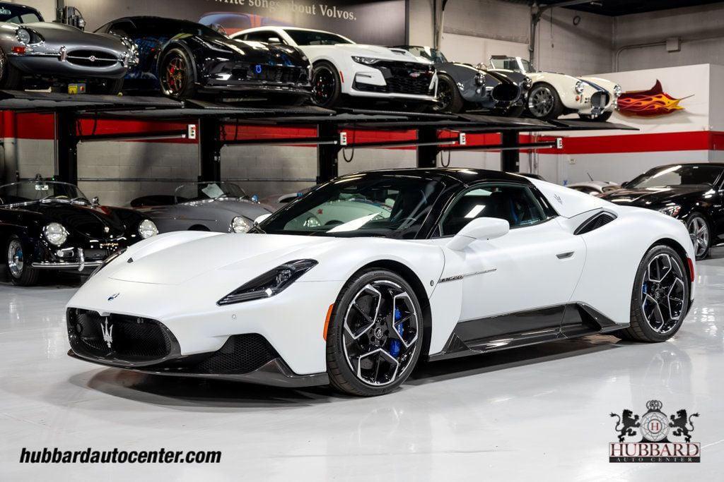 used 2023 Maserati MC20 car, priced at $232,900