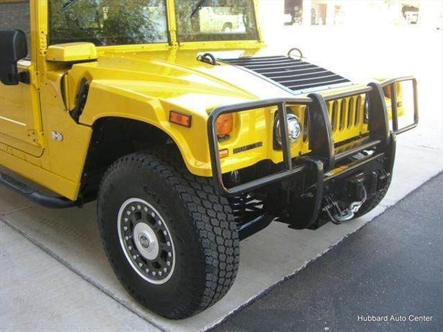 used 2006 Hummer H1 Alpha car