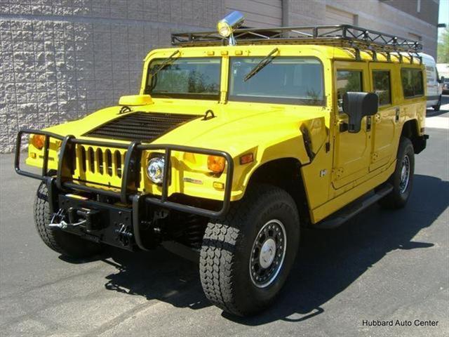 used 2006 Hummer H1 Alpha car