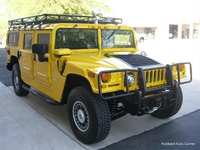 used 2006 Hummer H1 Alpha car