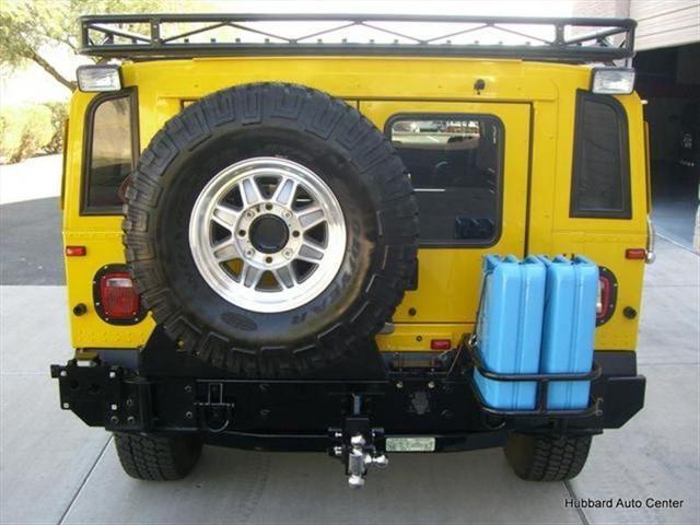 used 2006 Hummer H1 Alpha car