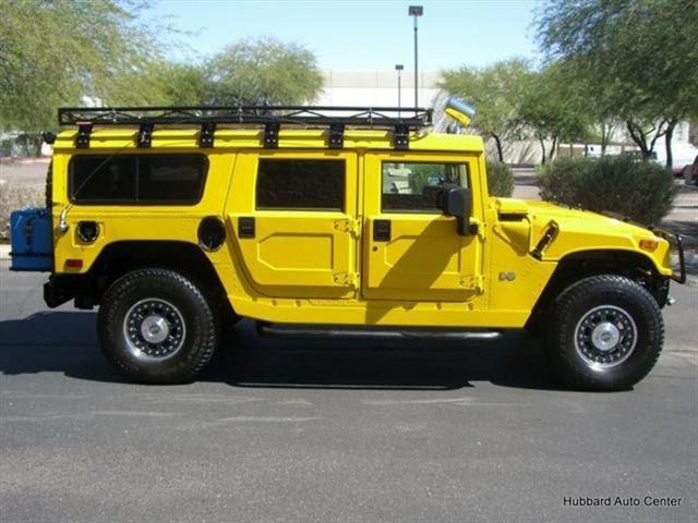 used 2006 Hummer H1 Alpha car