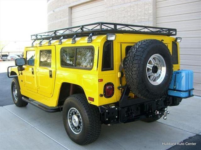 used 2006 Hummer H1 Alpha car