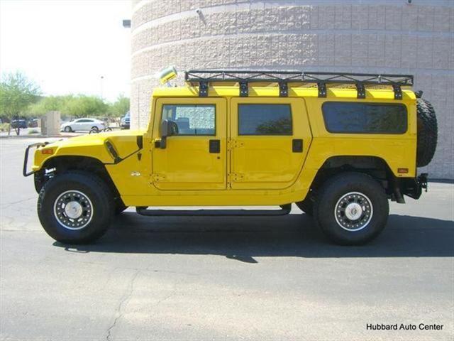 used 2006 Hummer H1 Alpha car