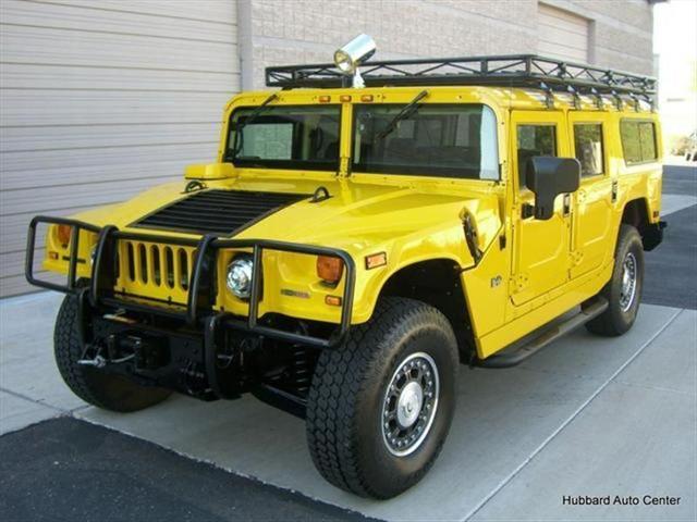 used 2006 Hummer H1 Alpha car