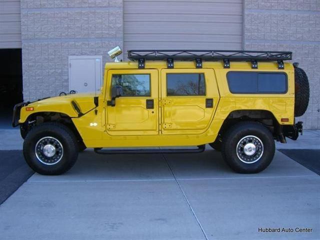 used 2006 Hummer H1 Alpha car