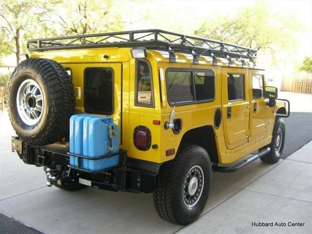 used 2006 Hummer H1 Alpha car