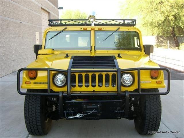 used 2006 Hummer H1 Alpha car