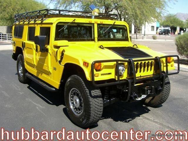 used 2006 Hummer H1 Alpha car