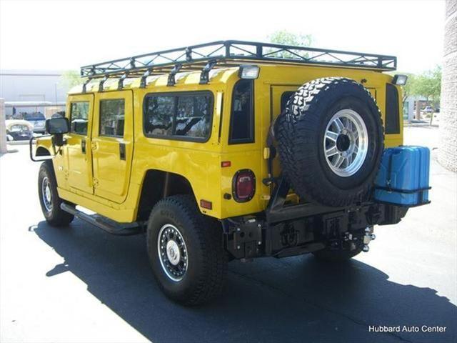 used 2006 Hummer H1 Alpha car