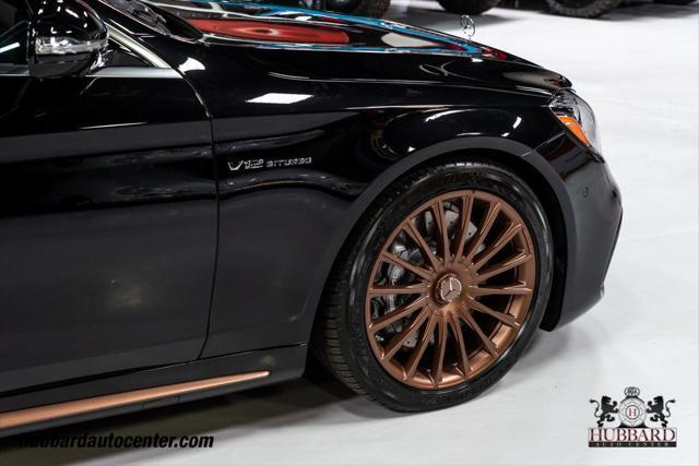 used 2020 Mercedes-Benz AMG S 65 car, priced at $169,000