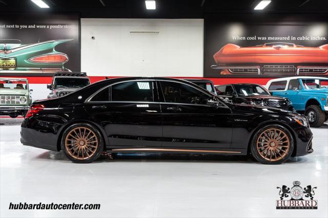 used 2020 Mercedes-Benz AMG S 65 car, priced at $169,000