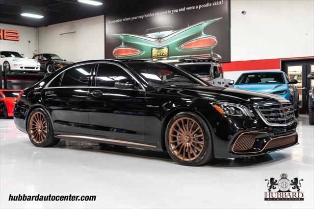 used 2020 Mercedes-Benz AMG S 65 car, priced at $169,000