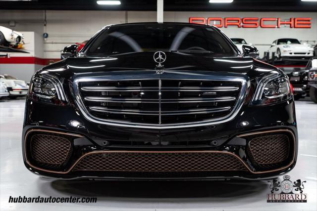 used 2020 Mercedes-Benz AMG S 65 car, priced at $169,000