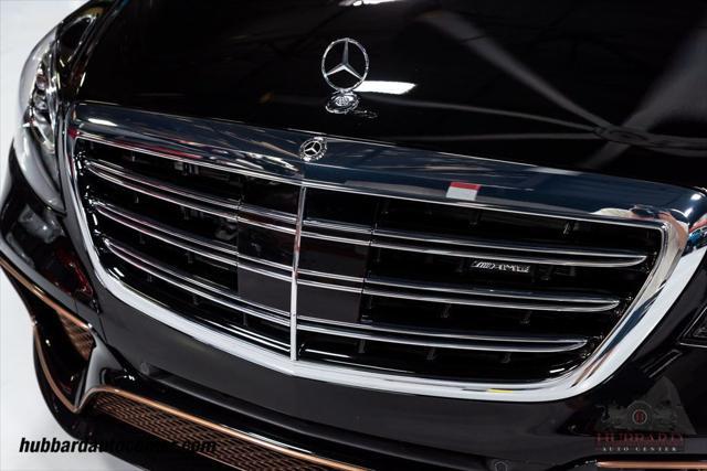 used 2020 Mercedes-Benz AMG S 65 car, priced at $169,000