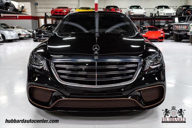 used 2020 Mercedes-Benz AMG S 65 car, priced at $169,000