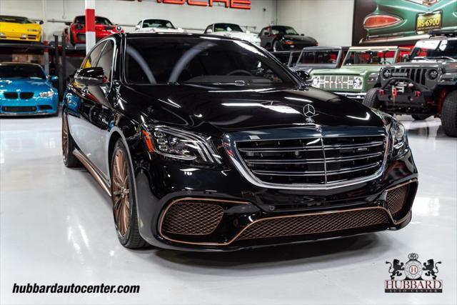 used 2020 Mercedes-Benz AMG S 65 car, priced at $169,000