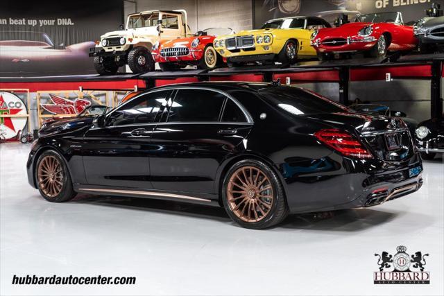 used 2020 Mercedes-Benz AMG S 65 car, priced at $169,000