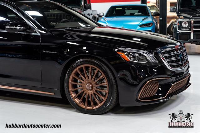 used 2020 Mercedes-Benz AMG S 65 car, priced at $169,000