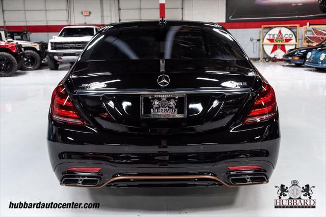 used 2020 Mercedes-Benz AMG S 65 car, priced at $169,000