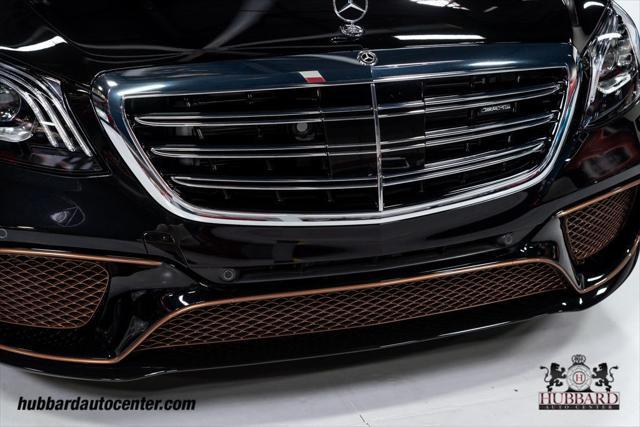 used 2020 Mercedes-Benz AMG S 65 car, priced at $169,000