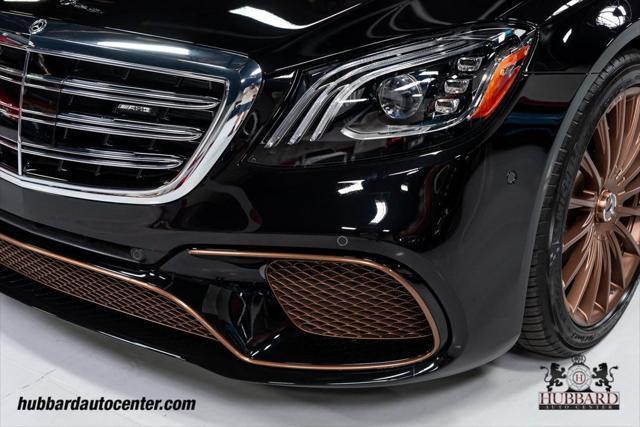 used 2020 Mercedes-Benz AMG S 65 car, priced at $169,000