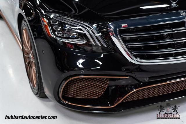 used 2020 Mercedes-Benz AMG S 65 car, priced at $169,000