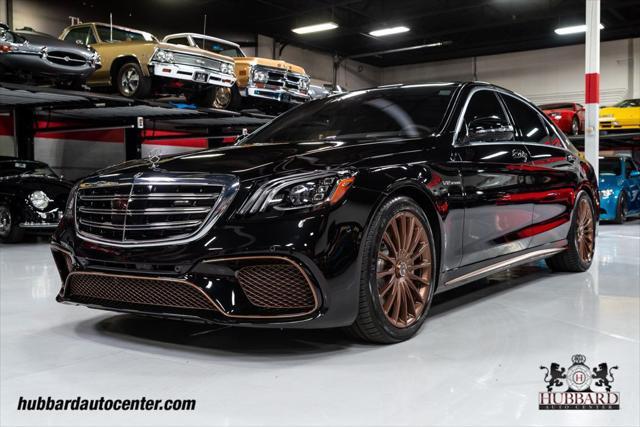 used 2020 Mercedes-Benz AMG S 65 car, priced at $169,000