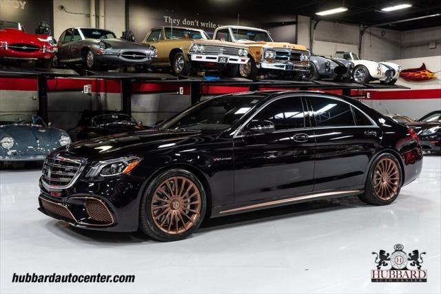 used 2020 Mercedes-Benz AMG S 65 car, priced at $169,000