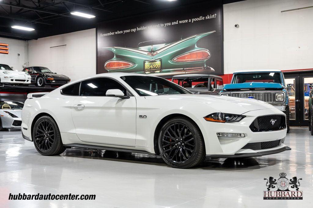 used 2022 Ford Mustang car, priced at $41,900