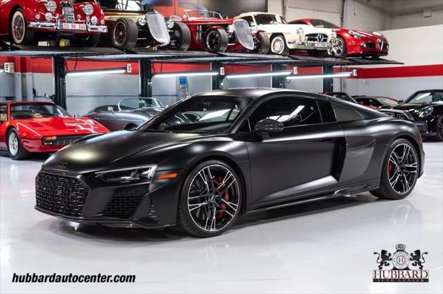 used 2020 Audi R8 car, priced at $169,000