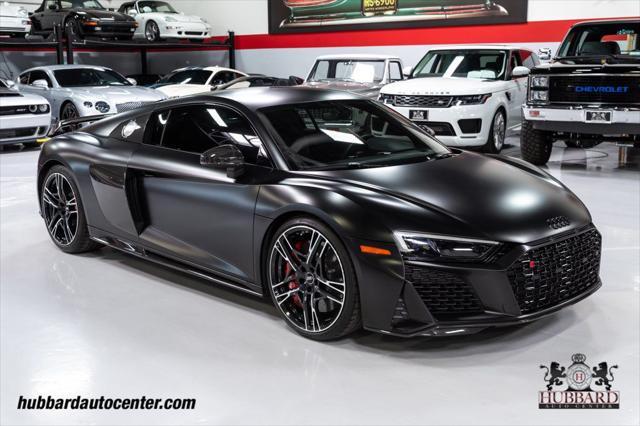 used 2020 Audi R8 car, priced at $169,000