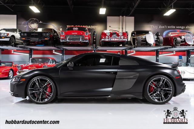 used 2020 Audi R8 car, priced at $169,000