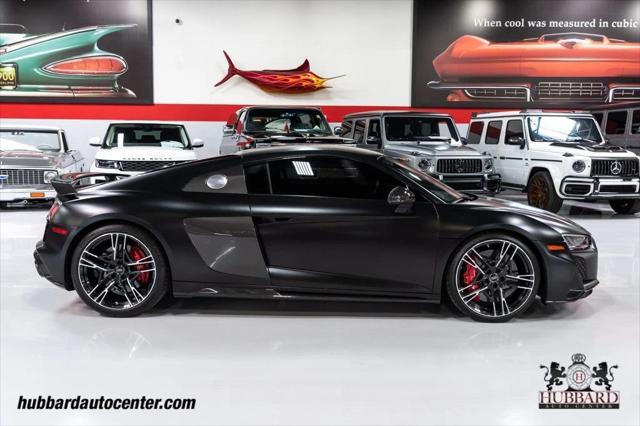 used 2020 Audi R8 car, priced at $169,000