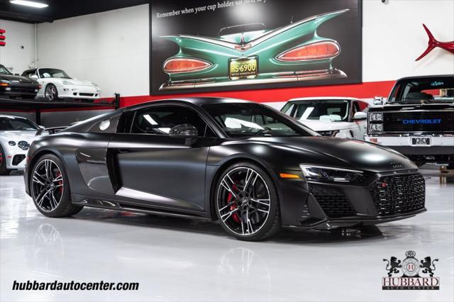 used 2020 Audi R8 car, priced at $169,000