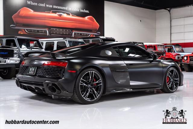 used 2020 Audi R8 car, priced at $169,000