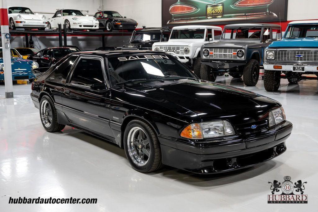 used 1989 Ford Mustang car, priced at $89,000