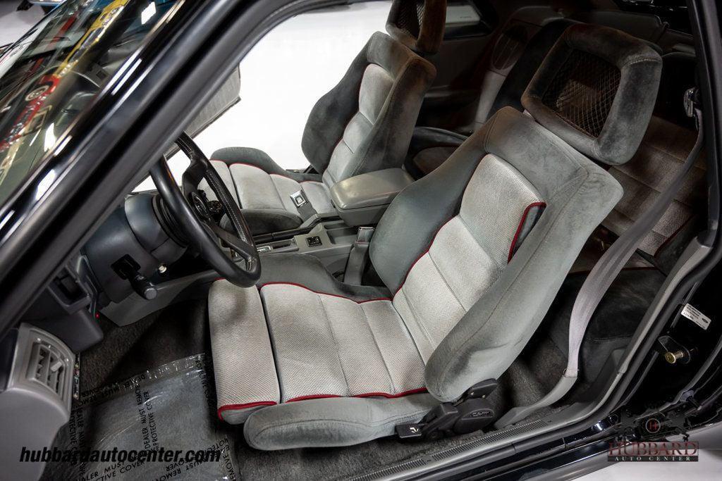 used 1989 Ford Mustang car, priced at $89,000