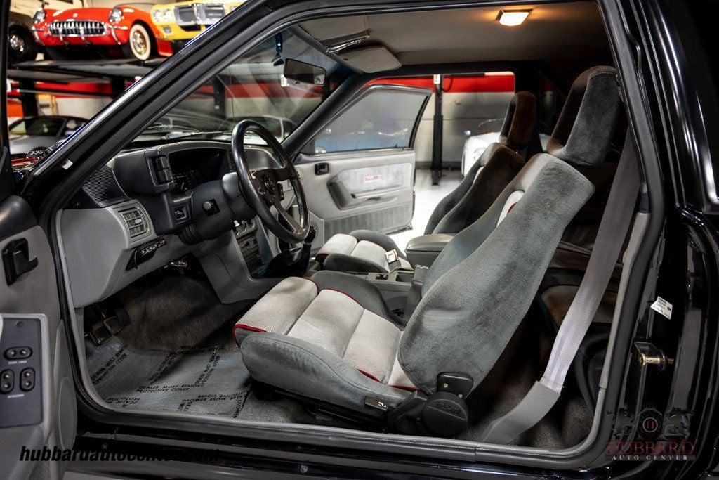 used 1989 Ford Mustang car, priced at $89,000