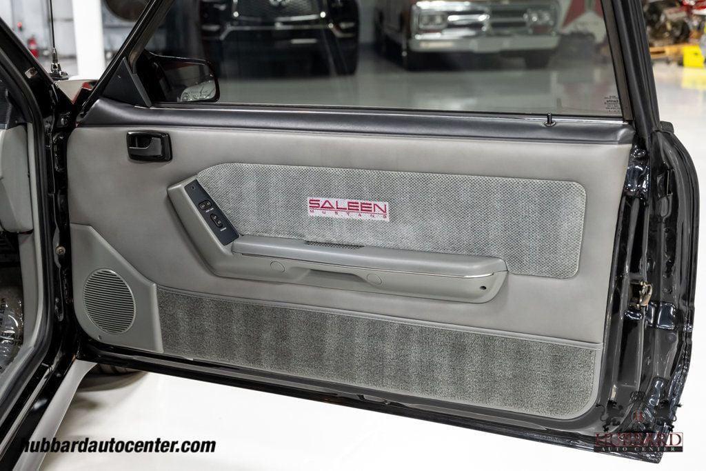 used 1989 Ford Mustang car, priced at $89,000