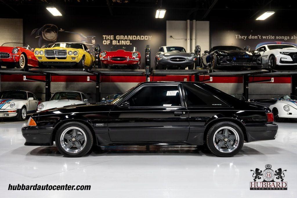 used 1989 Ford Mustang car, priced at $89,000