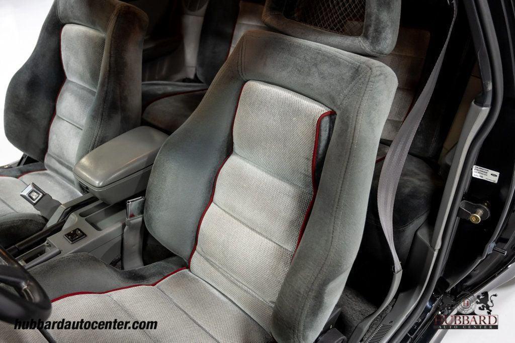 used 1989 Ford Mustang car, priced at $89,000