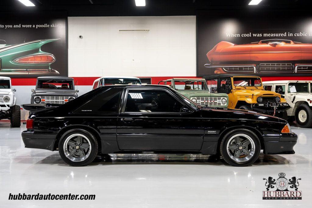 used 1989 Ford Mustang car, priced at $89,000